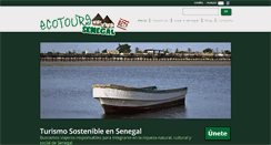 Desktop Screenshot of ecotours-senegal.com